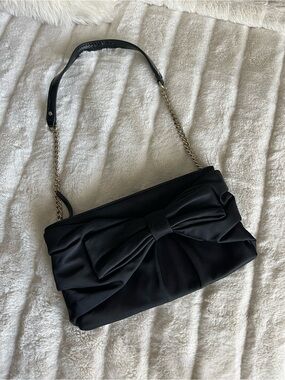 KATE SPADE Elegant Bow Shoulder Bag